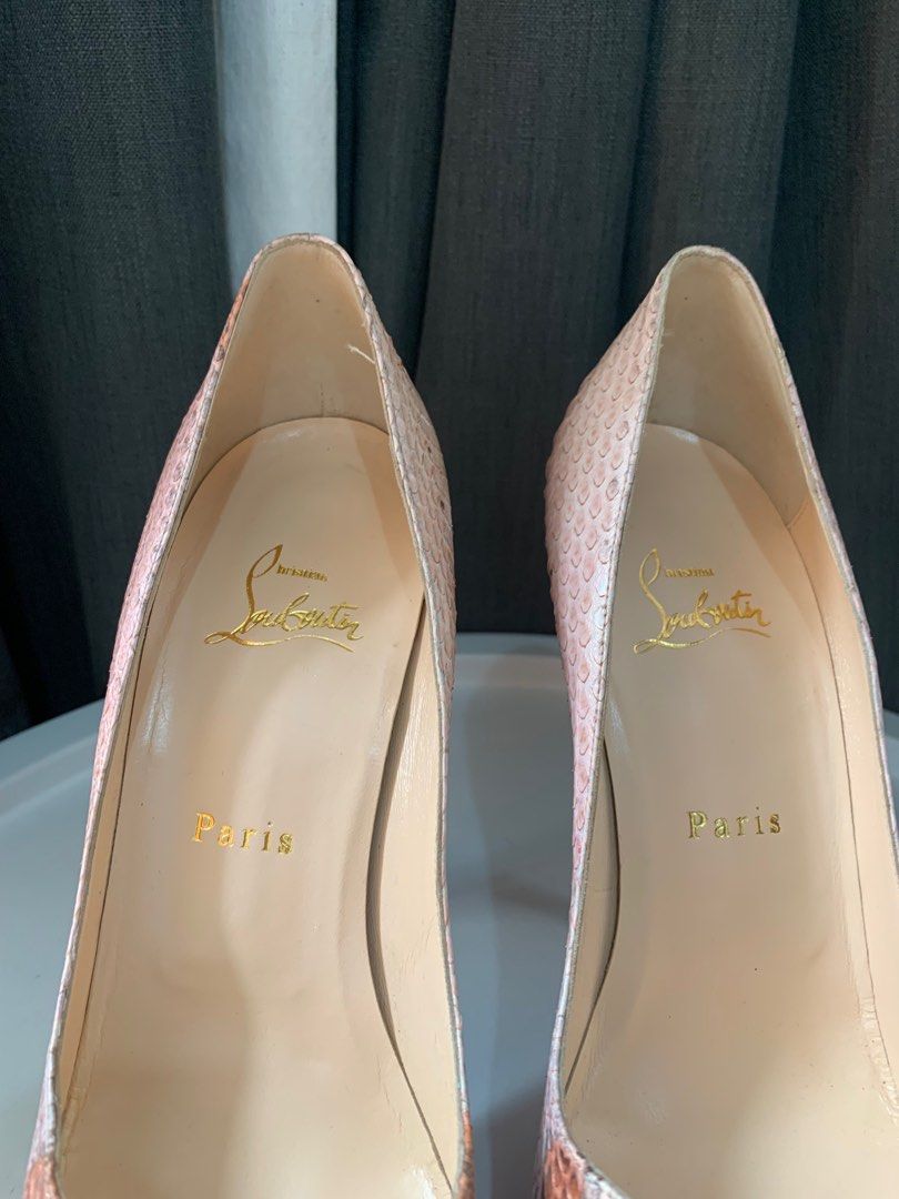 Louboutin nep on sale