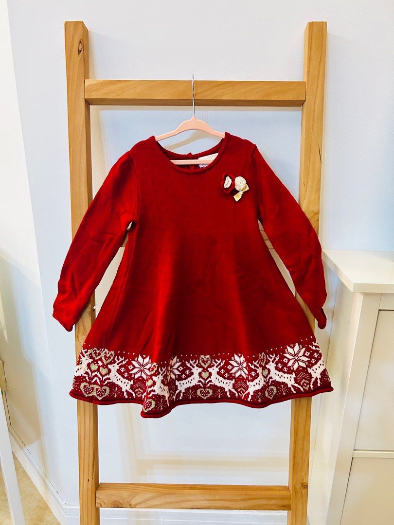 Girls 5t cheap christmas dress