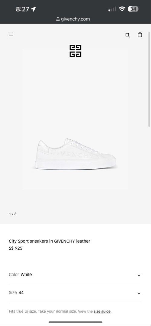 Givenchy set shop 3 sneakers