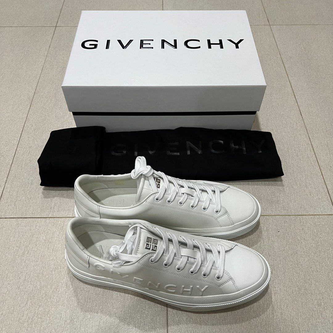 City Sport sneakers in GIVENCHY leather Luxury Sneakers