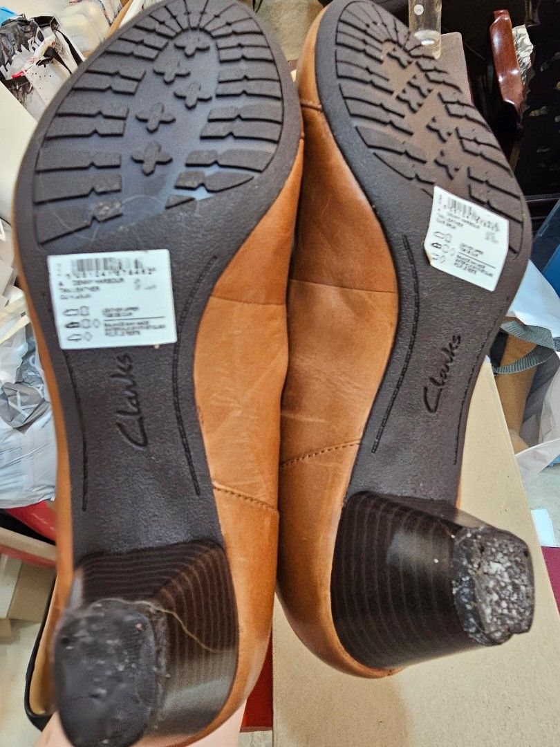 Clarks Women Size 8 Women s Fashion Footwear Heels on Carousell