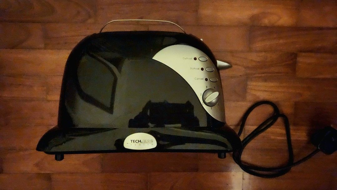 Classic Italian toaster, TV & Home Appliances, Kitchen Appliances