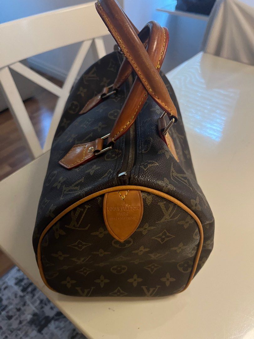 Louis vuitton 2025 classic speedy bag