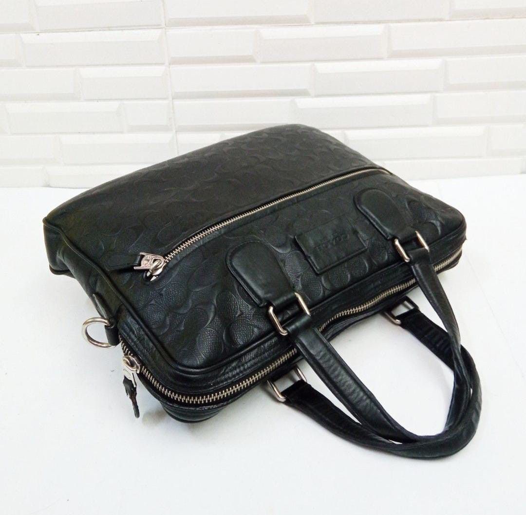Hudson 5 bag sales in signature leather