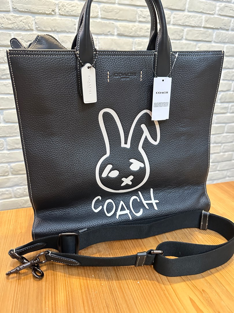 Coach rabbit on sale bag