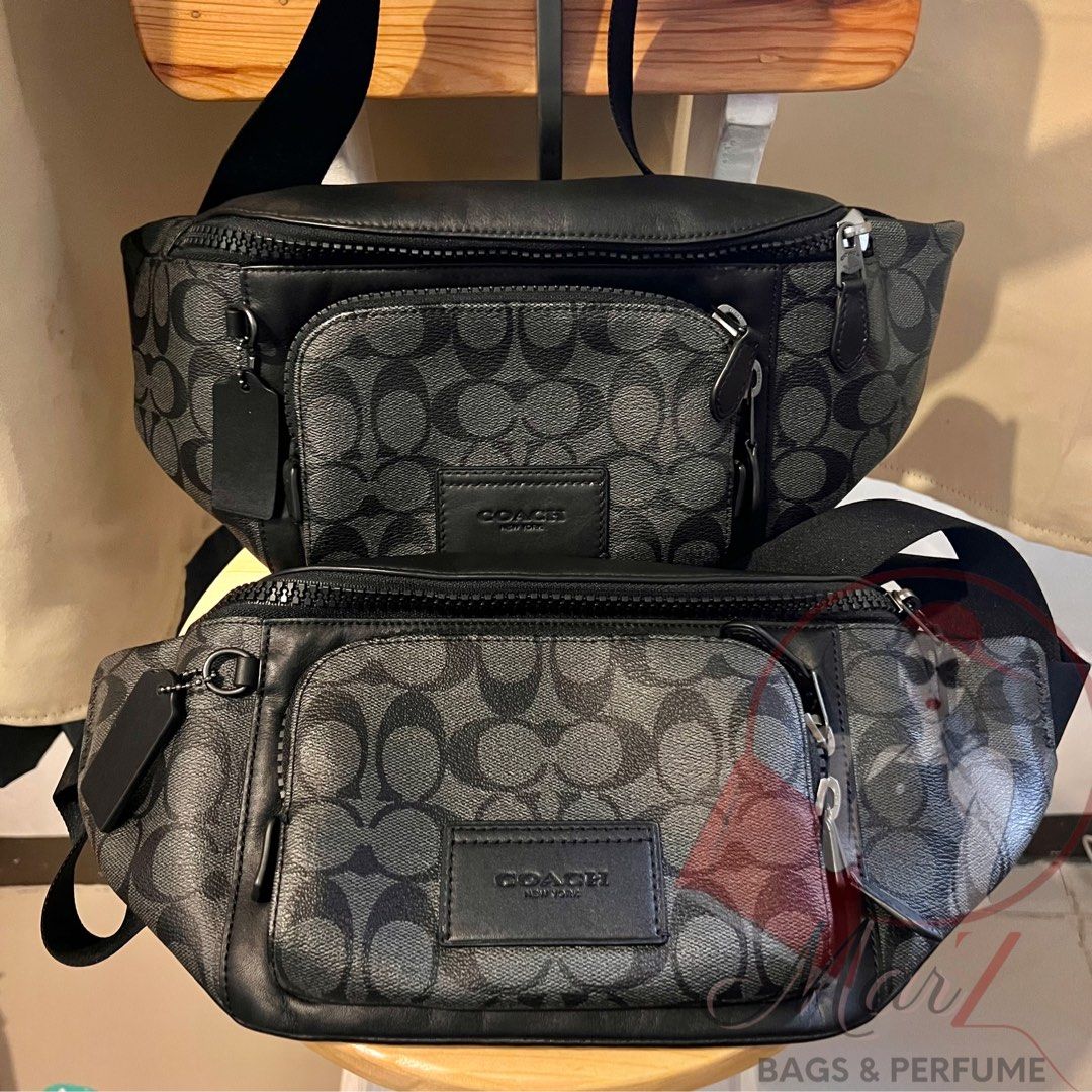 Coach track pack belt bag (Category: Luxury Bags & Wallets) located in Mandaluyong City. Submitted by marz.shopping (Listing ID 1253877678, Image 1). Description: ORIG!! .