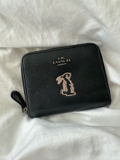 Coach selena gomez bunny charm on sale