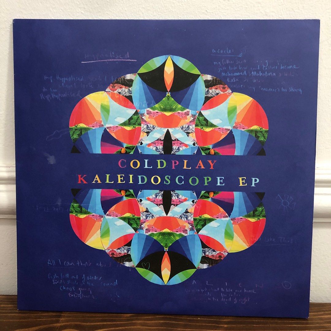 COLDPLAY KALEIDOSCOPE EP 12-INCH VINYL (Category: Vinyls) located in Cainta. Submitted by e.collections (Listing ID 1271945686, Image 1). Description: Coldplay Kaleidoscope EP 12-inch vinyl Disc condition: NM Sleeve condition: NM Made in the RU.