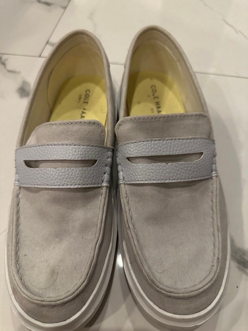 Cole haan canvas loafers store