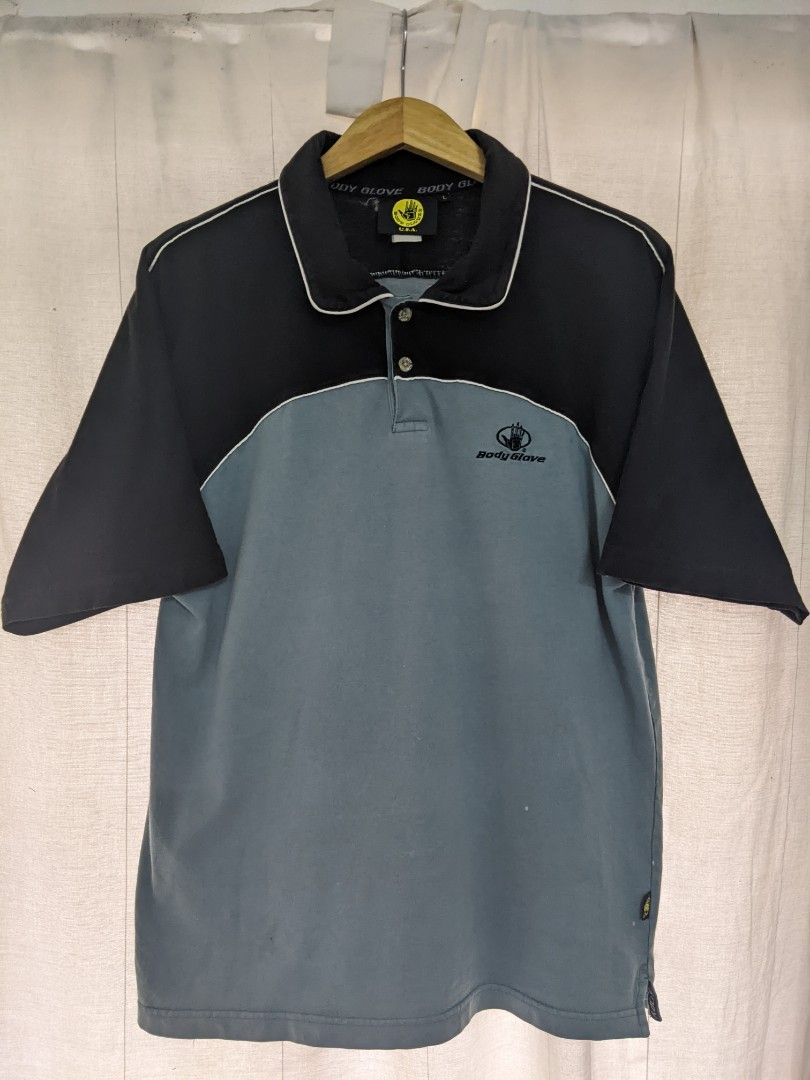 Body glove collar t-shirt discount