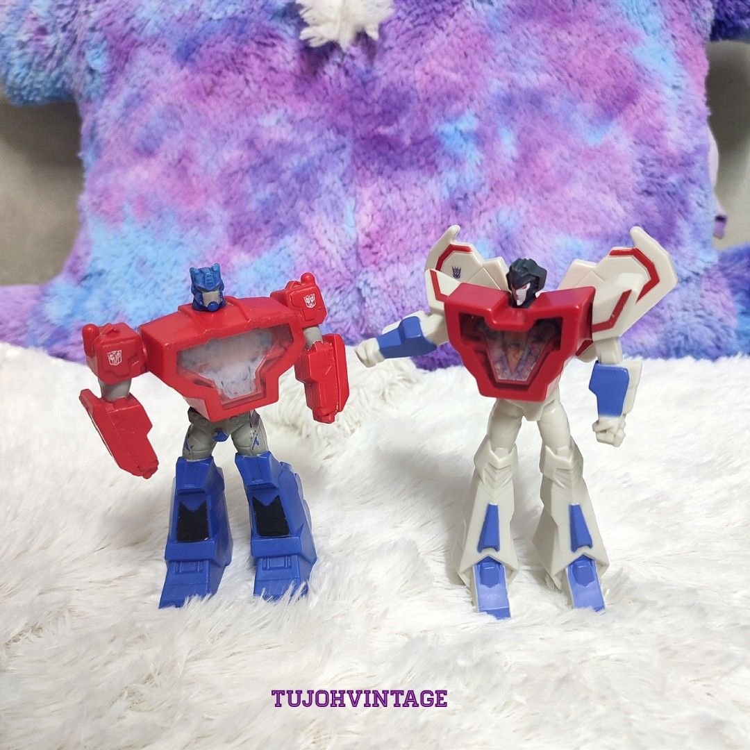 Combo transformers optimus prime + Bumblebee, Hobbies & Toys, Toys ...