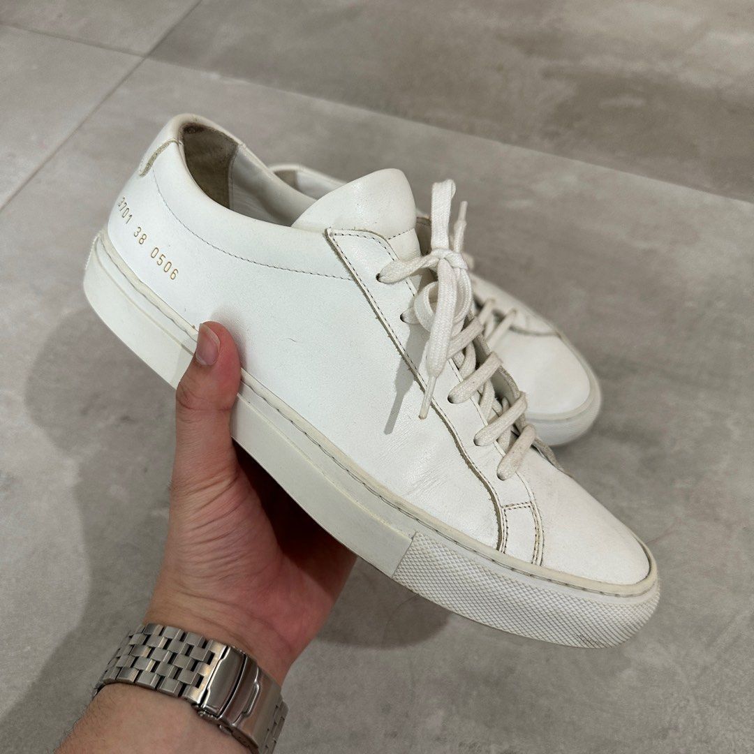 Common projects achilles low off white new arrivals