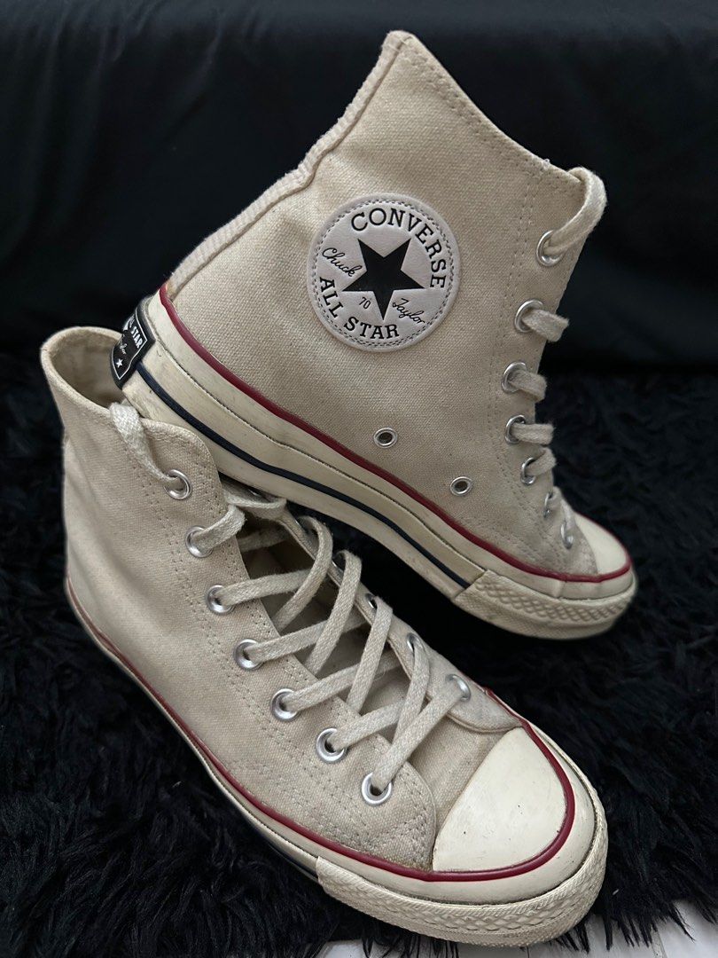 Converse Chuck Taylor 70s Parchment, Women's Fashion, Footwear ...