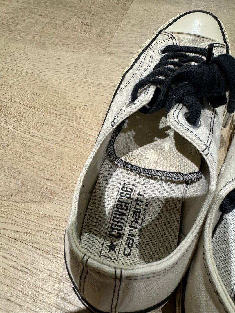 Converse online carhartt chalk