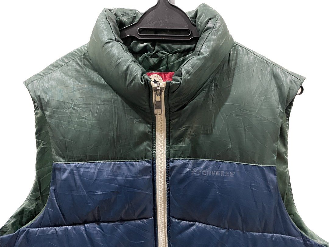 Converse Padded Puffer Winter Vest Men s Fashion Coats Jackets