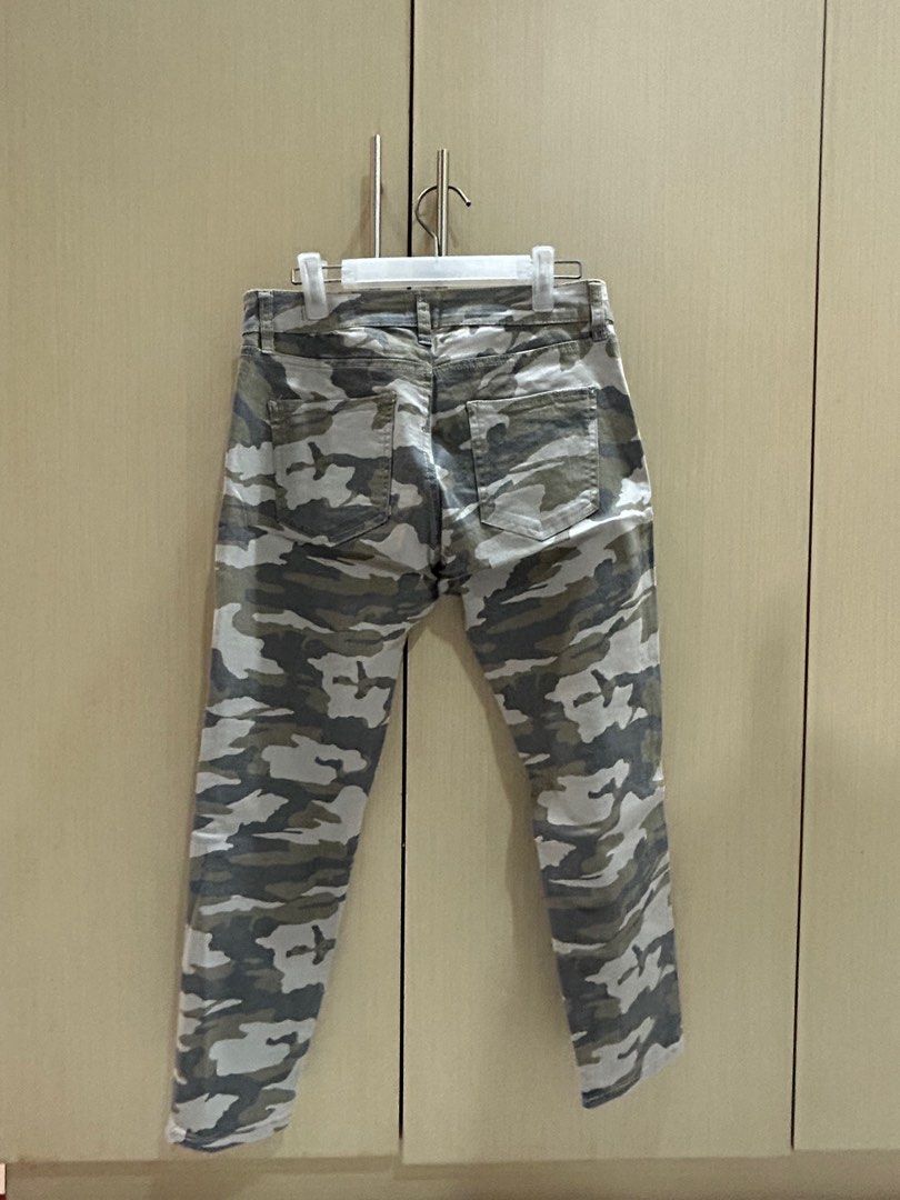 Black clearance camo jeggings