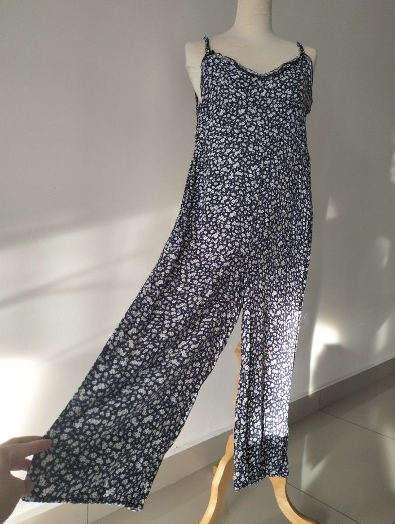Cotton on floral jumpsuit sales