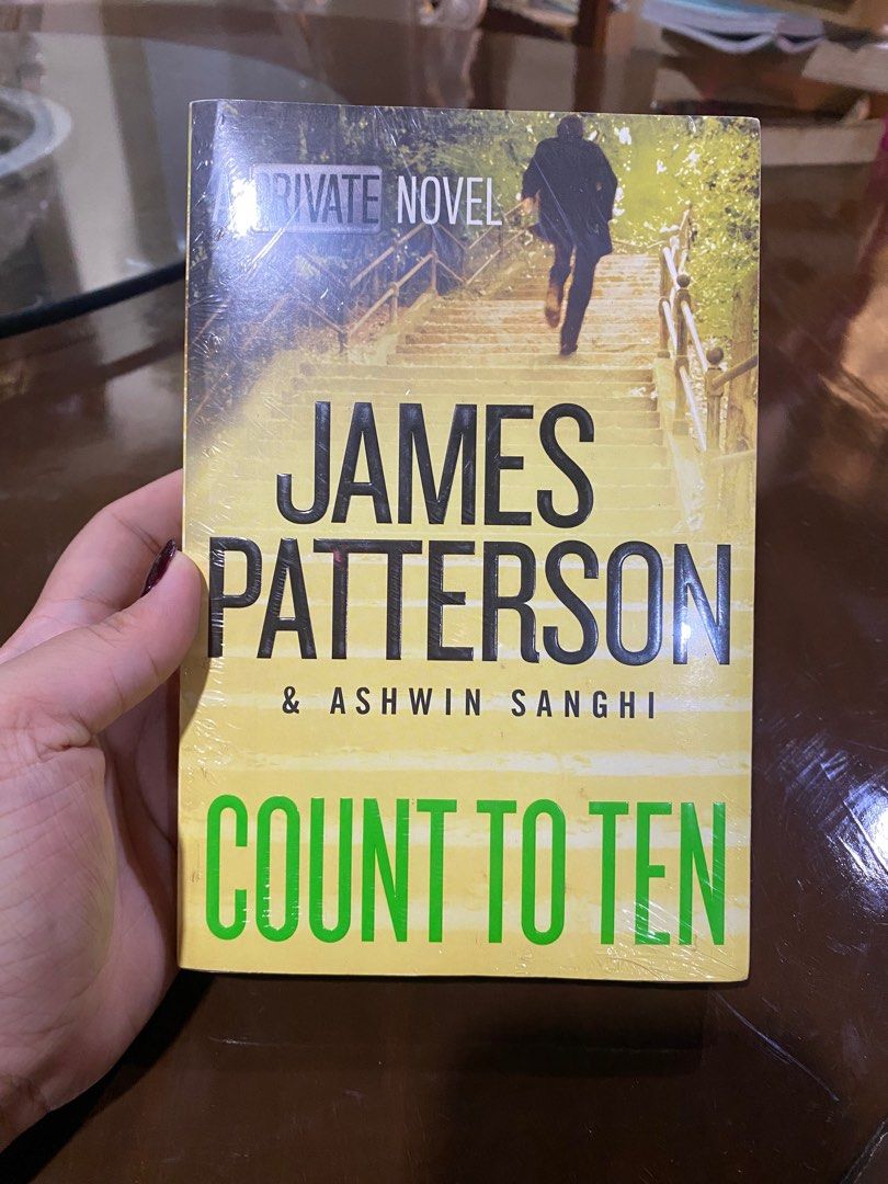 Count to Ten by James Patterson (Category: Storybooks) located in Quezon City. Submitted by essiralc (Listing ID 1272123506, Image 1). Description: Still sealed.