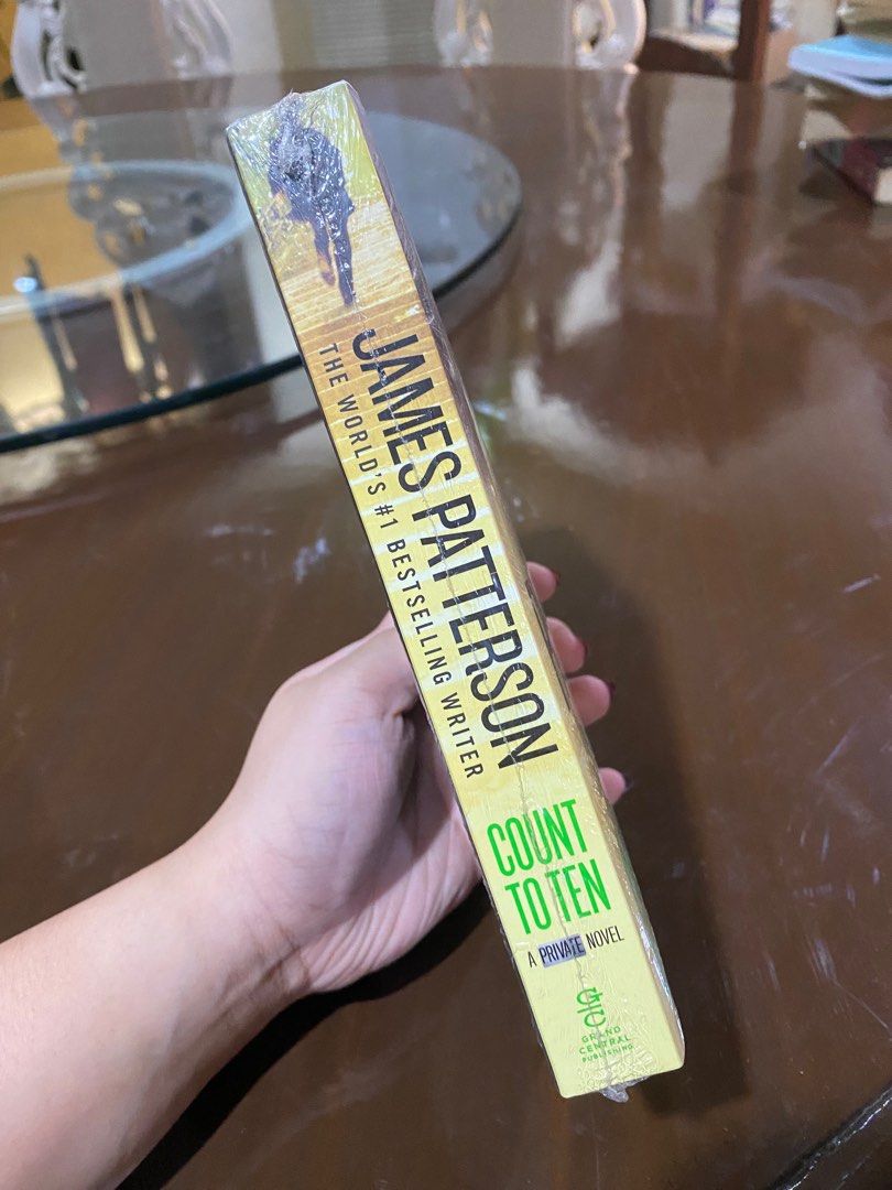 Count to Ten by James Patterson (Category: Storybooks) located in Quezon City. Submitted by essiralc (Listing ID 1272123506, Image 2). Description: Still sealed.