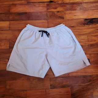 Cream Swim Shorts