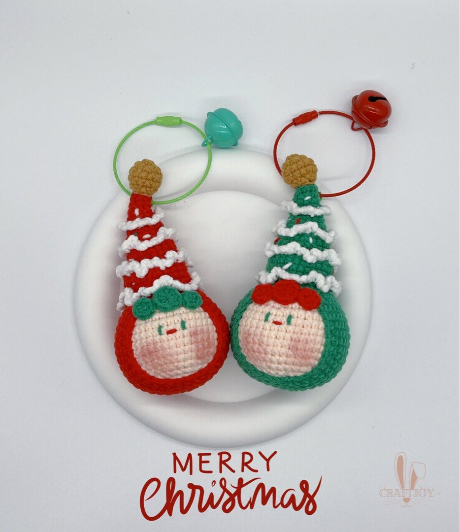 Christmas keychain sales