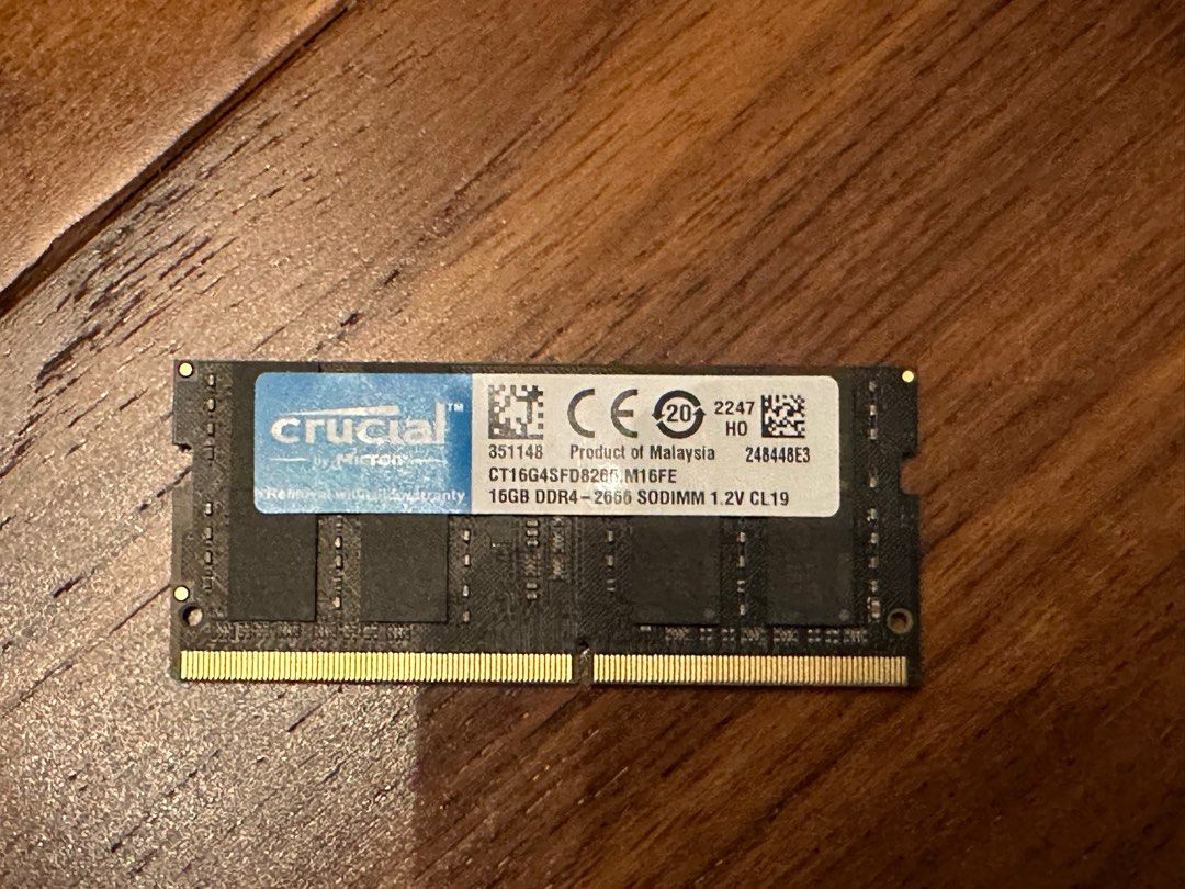 Crucial ct16g4sfd8266 clearance