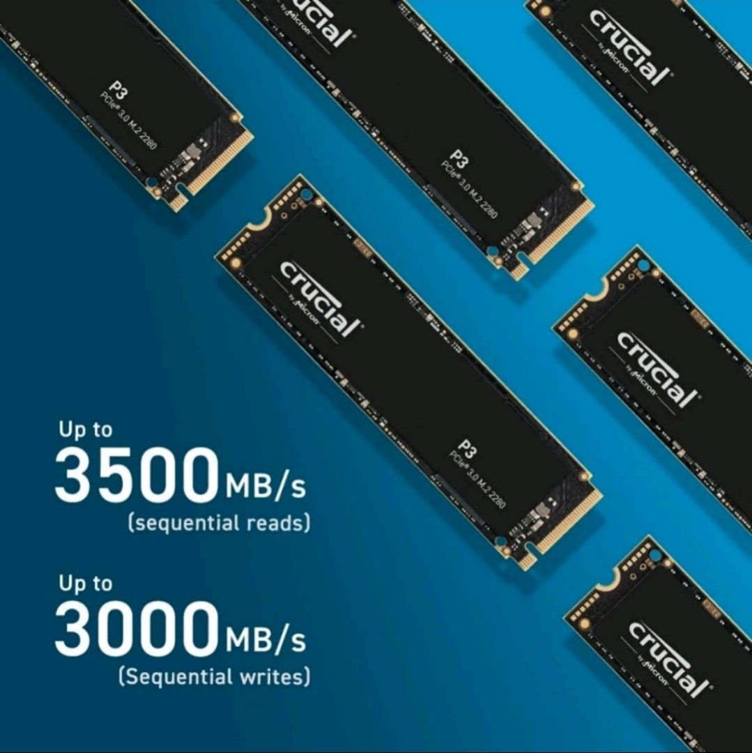 Crucial nvme hot sale
