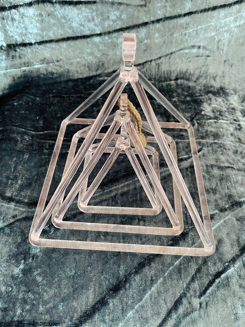 Crystal pyramids 432Hz angelic music instrument sound healing with ...