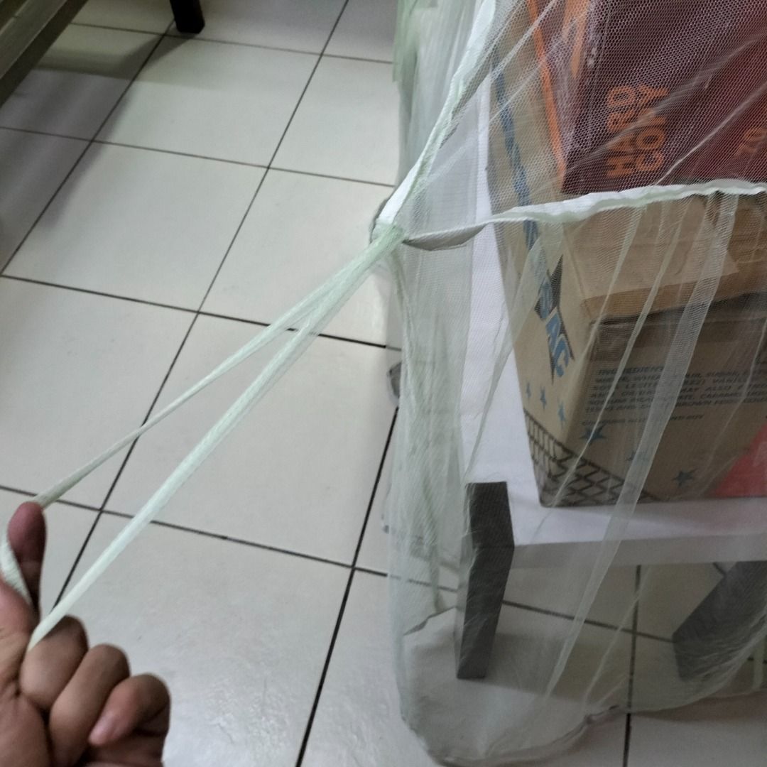 Custom made Kulambo Mosquito net, Furniture & Home Living, Bedding ...
