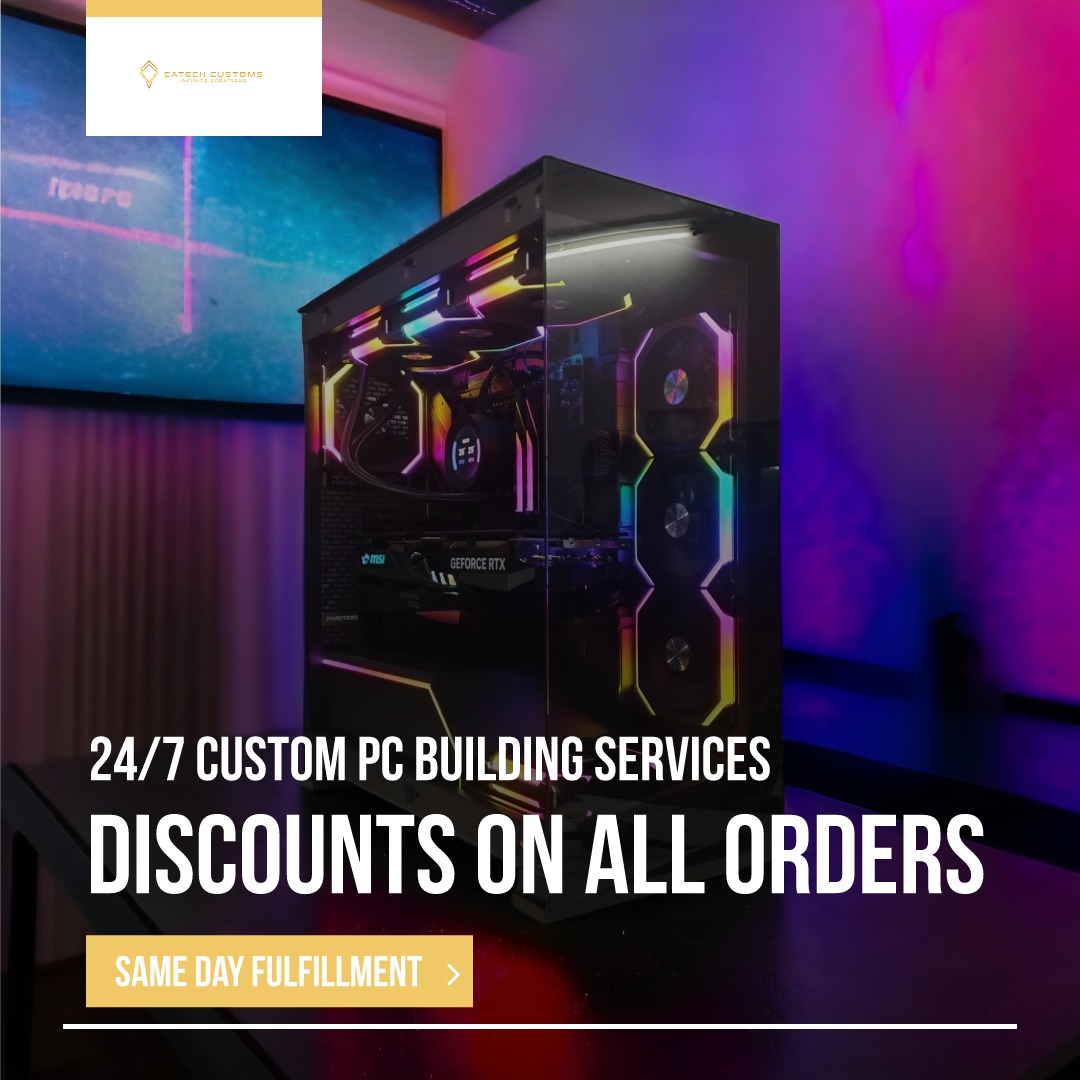 Custom PC Building Gaming/Workstation ASRock ASUS EVGA GALAX GIGABYTE ...