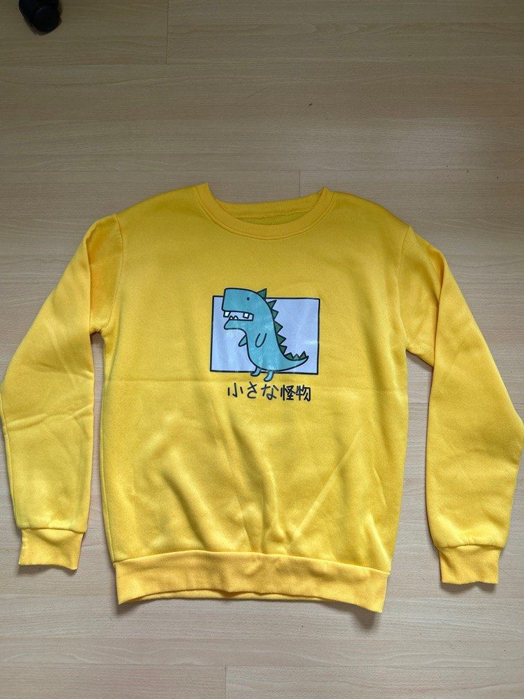Cute yellow long sleeve shirts store