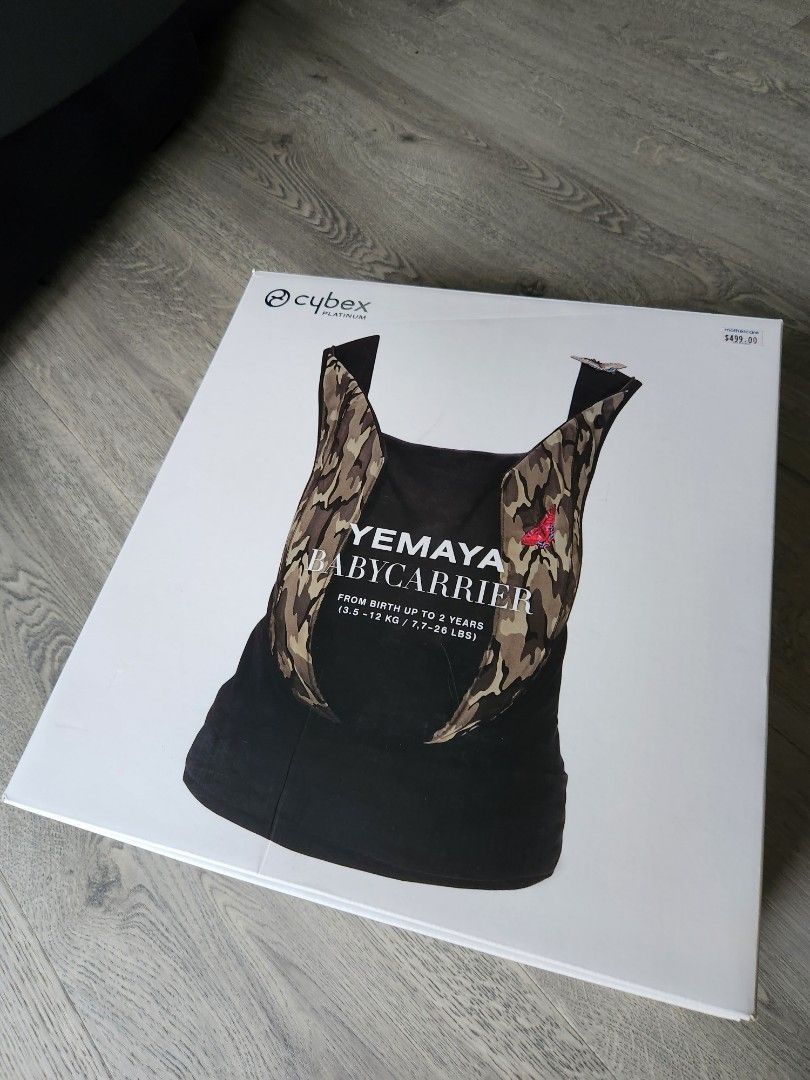 Brand new Cybex Yemaya Baby Carrier
