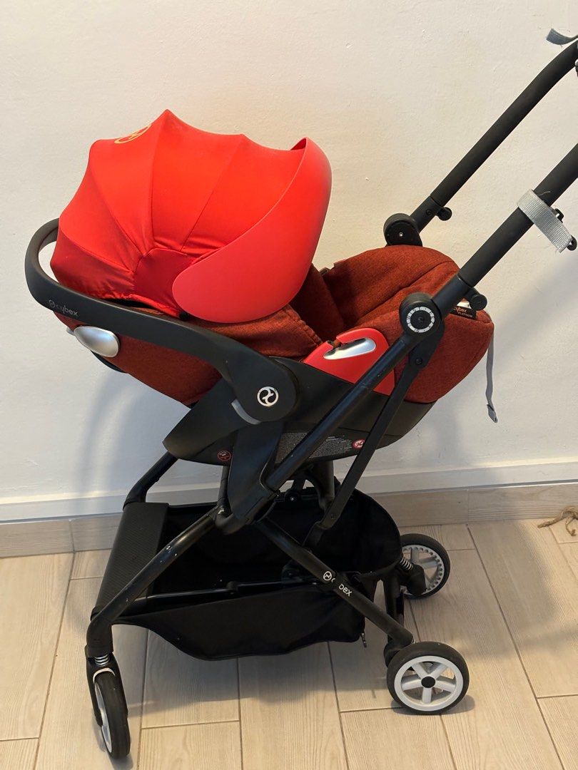 Cloud q stroller store