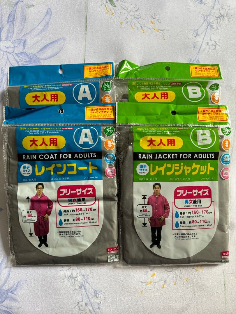 Daiso Raincoat