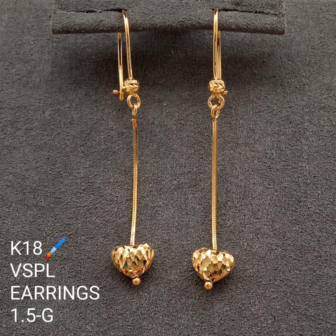 Kidney ear wire earrings new arrivals