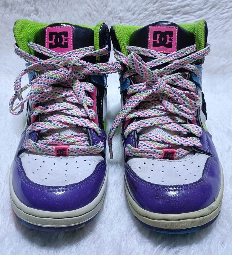 DC Shoes Women s Rebound High Women s Fashion Footwear Sneakers