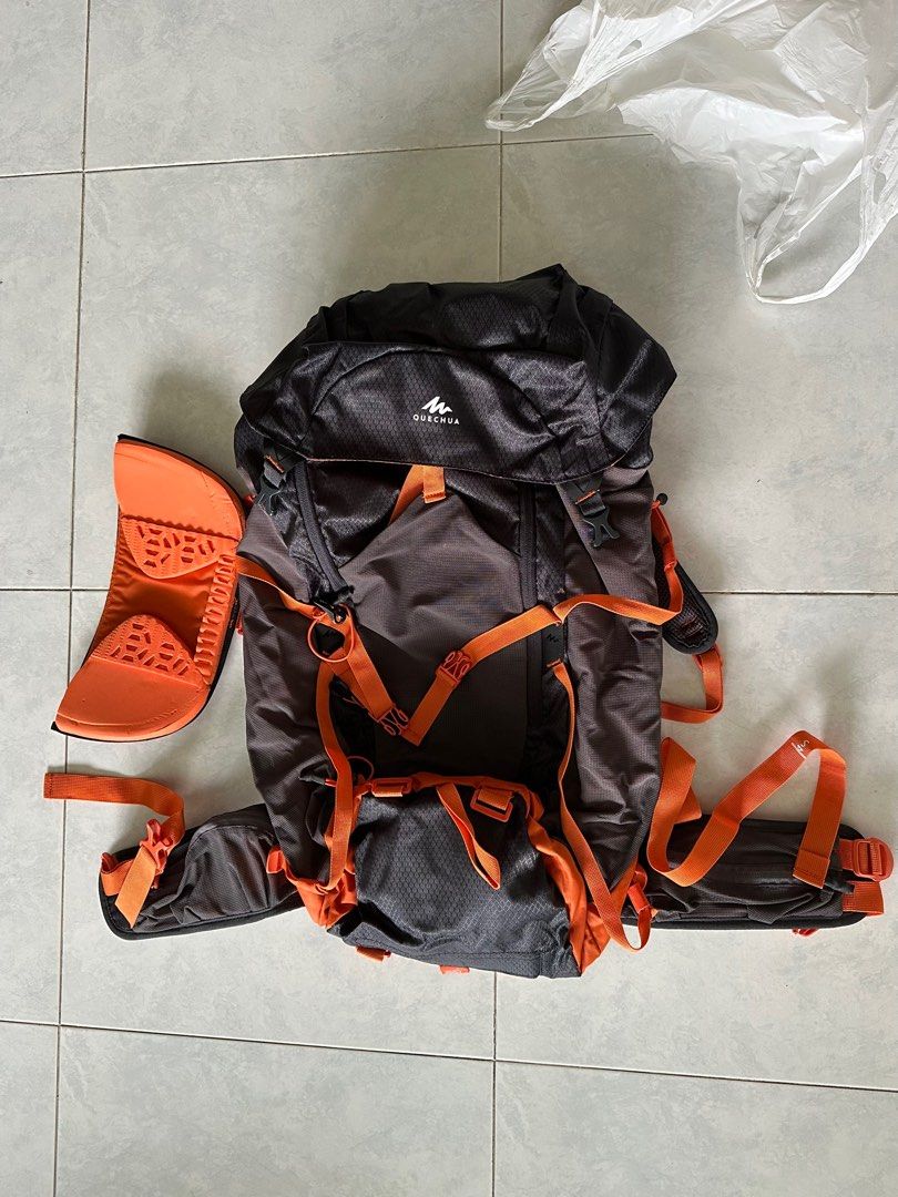 Camping bag decathlon cheap