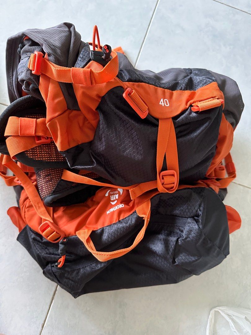 Camping backpack decathlon top