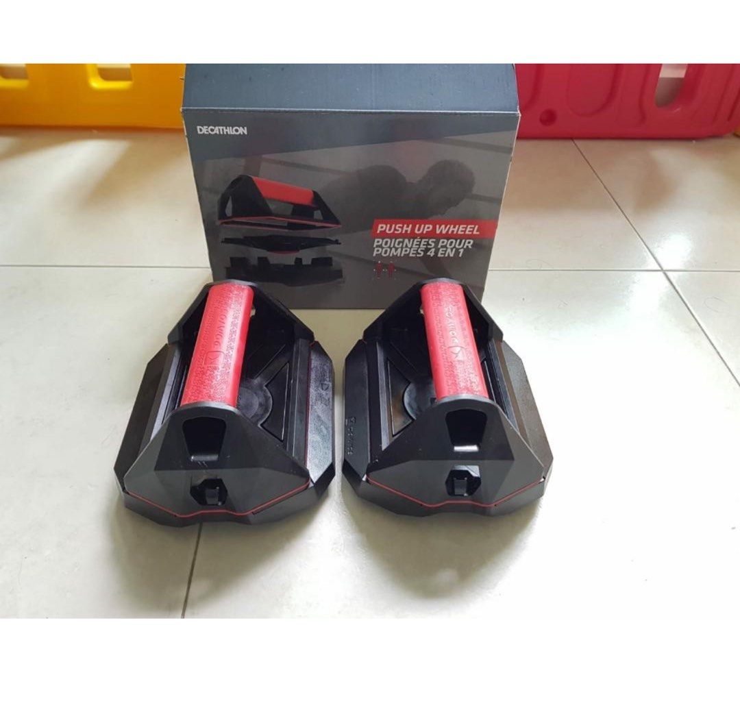 Decathlon push up wheel