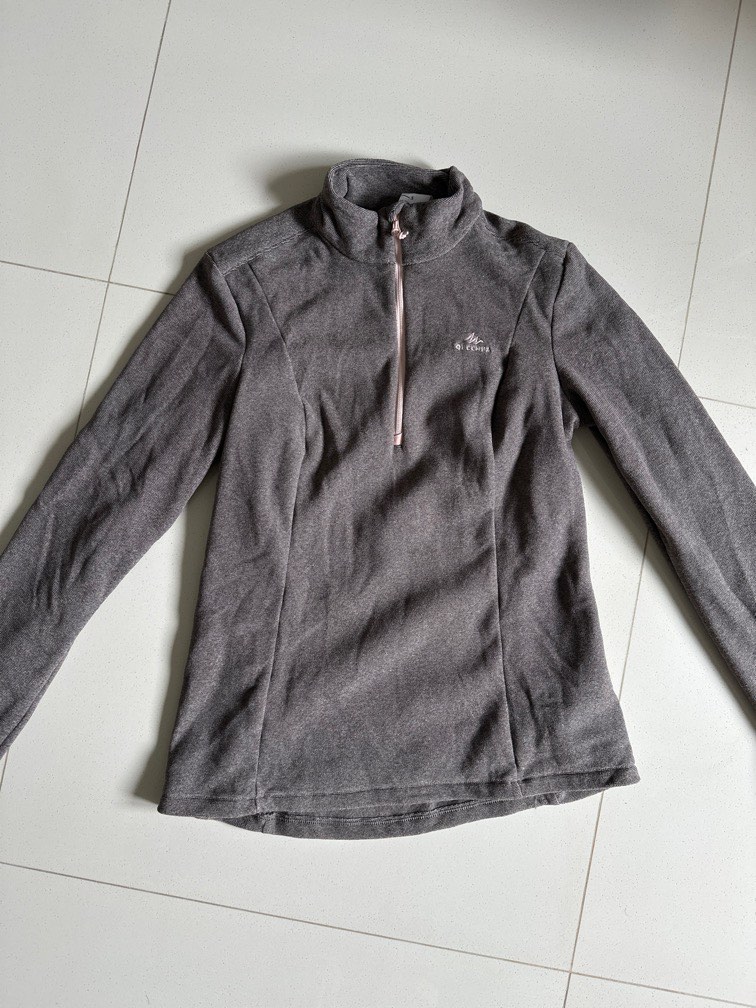 Decathlon Quechua fleece, Women's Fashion, Coats, Jackets and Outerwear ...