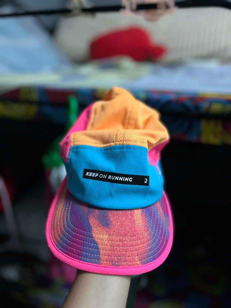Decathlon Running Cap, Men's Fashion, Watches & Accessories, Caps ...