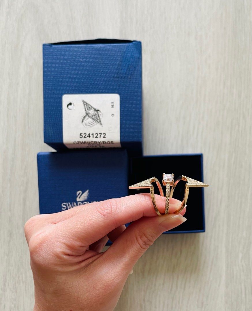 Swarovski funk ring sales