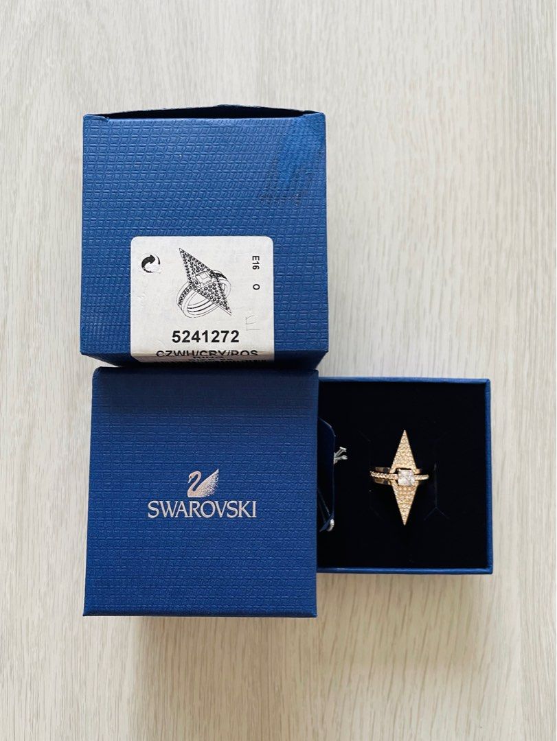 Defect Sale Swarovski Funk Ring Women s Fashion Jewelry