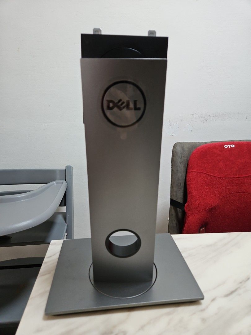 Dell monitor stand, easy height adjustment., Computers & Tech, Parts