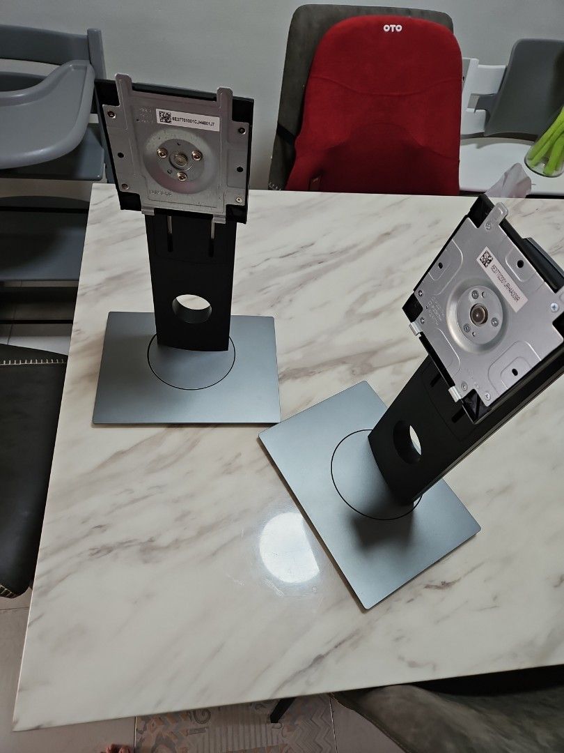 Dell monitor stand, easy height adjustment., Computers & Tech, Parts