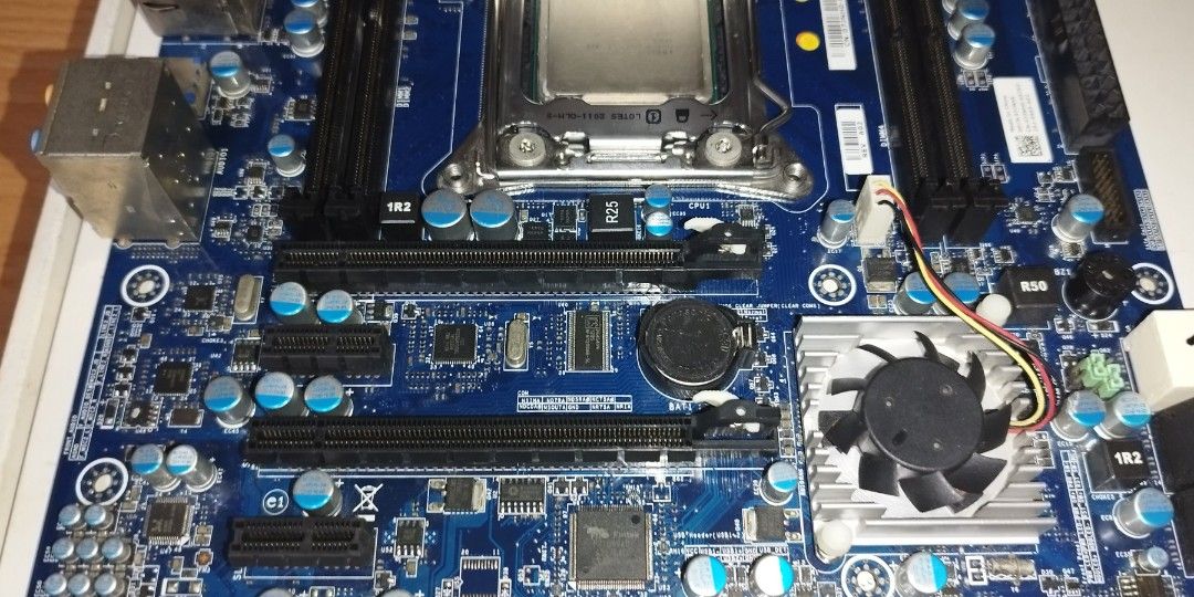 Dell x79 alienware motherboard with i7 3820 Computers Tech