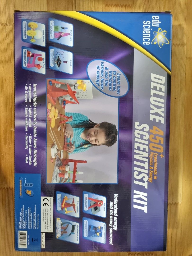 Scientist Computer Toy Deluxe Scientist Kit, Hobbies & Toys, Toys & Games on Carousell