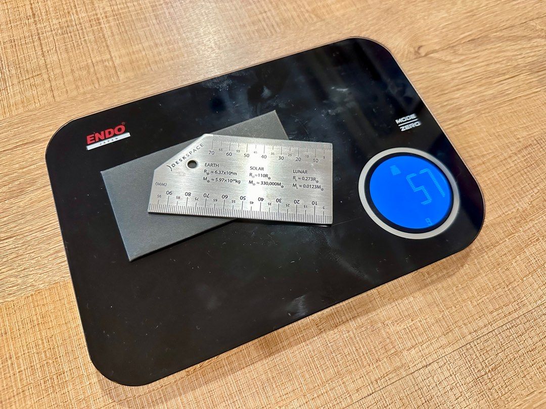 Deskspace Metal Ruler, Hobbies & Toys, Stationery & Craft, Craft ...