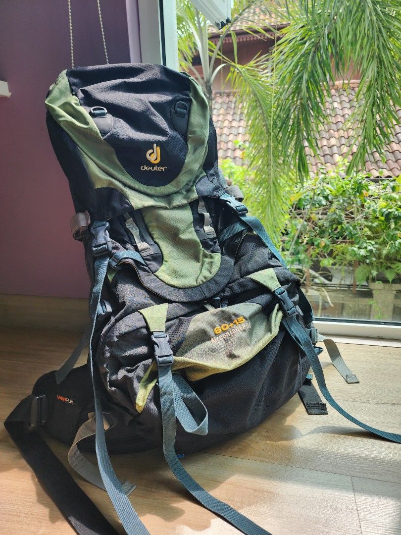 Deuter aircontact pro 60 online