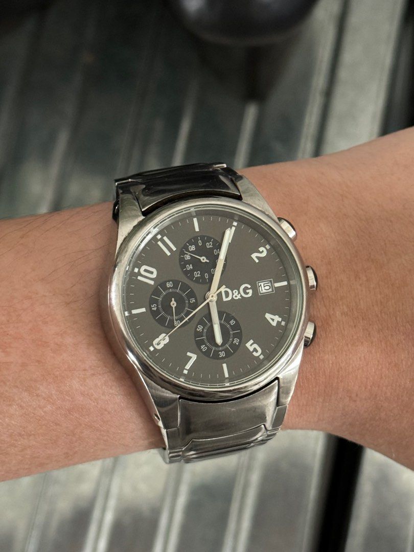 D&g best sale chronograph watch